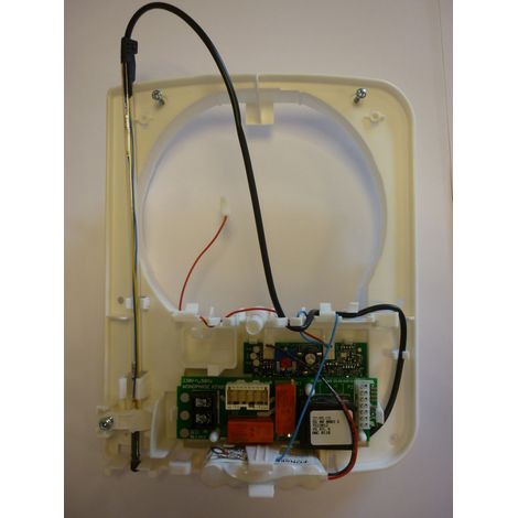 Conjunto de termostato 1200 W Versión base y montado en pared horizontal - Atlantic