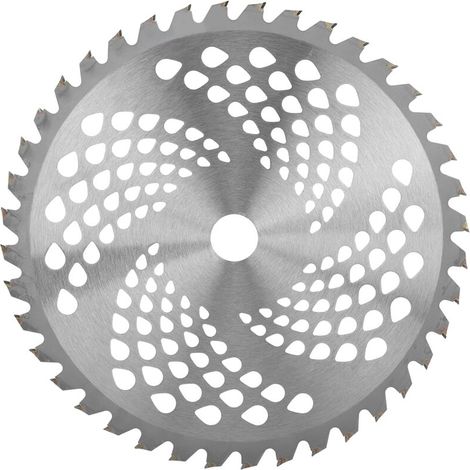 Accessoire de remplacement de lame circulaire de débroussailleuse en acier au manganèse 40T (1/5)