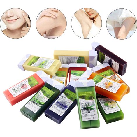 Cartouche de Cire Épilation Chaude 100g - Cire à l'Abeille pour Épilation Professionnelle (1/4)