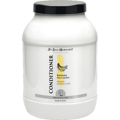 Bálsamo Iv San Bernard de banana para perros de pelo medio 3 litros  Oferta exclusiva