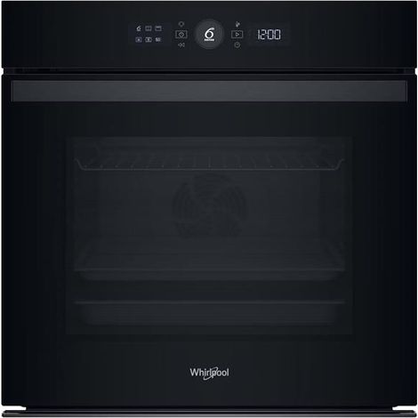 73-liter-einbaubackofen (60 cm) mit pyrolyse- und hydrolysereinigung - Whirlpool - WOI4S8PM0SBAF