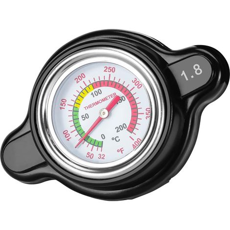 1.8 Thermostat haute pression pour couvercle de radiateur compatible avec HONDA CR250R 1989-2007 (1/5)