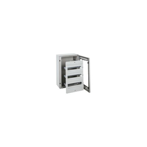 Thalassa PLM - PLM86 DLA chassis.distribution.modulaire 112 modules Ral 7035  - NSYDLA112G