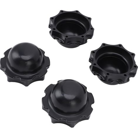 4 Bouchons Trou Bain à Remous Gonflable P6575 – Caoutchouc Filtre Accessoires Remplacement, Joint Étanche pour Spa Lay Z