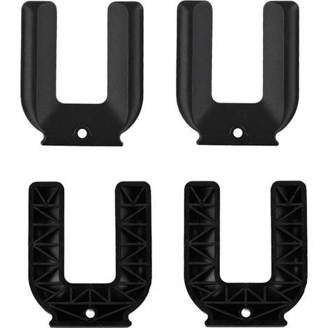 de 4 butées antidérapantes pour roulettes de meubles chaises (1/5)