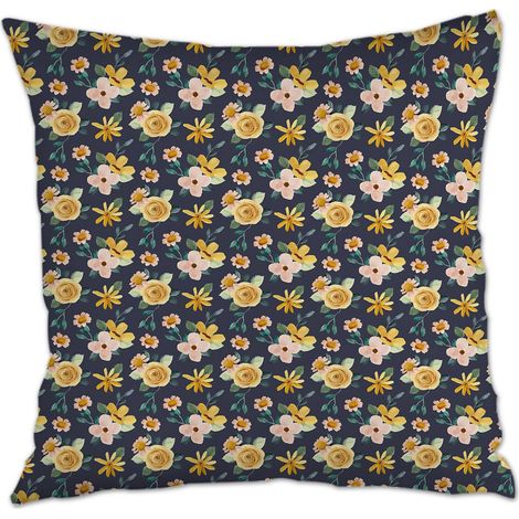 Housse de coussin 45x45 cm carrée doux et respirant pour chambre salon décoration de la saint-valentin (1/5)