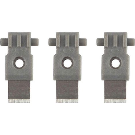 Lames de rechange pour coupeur de filament Bambu Lab P2S (3 pièces) - Accessoires pour imprimante 3D (1/5)