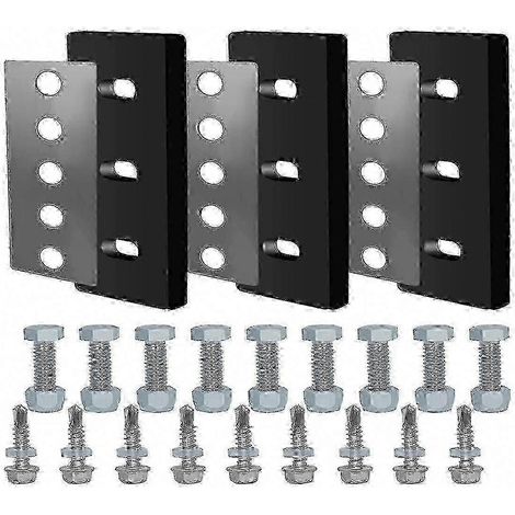 Souffleuse à neige kit turbine - 3 lames 1/4" universel pour machines 2 étages, amélioration performance, remplacement pièce, compatible déneigeuse. (1/5)