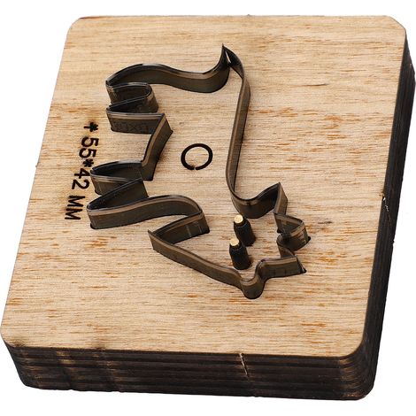 Outil de coupe en forme de mouton, 5542 mm (1/5)