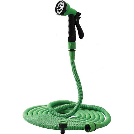 Schlauch Garden Flexi NX1-100, 10-30.4 m, 1/2"-3/4" + Pistole, Gartenschlauch (1/3)