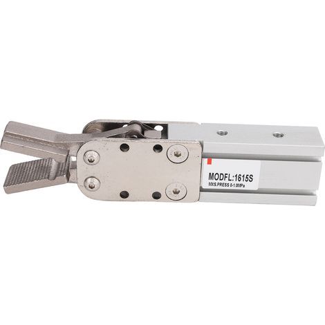 Pneumatic air gripper cylinder, 16mm stroke, single-acting carbide finger for injection molding machine (1/5)