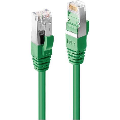 Cavo di rete Lindy 47684 verde, 15 m, Cat6a S/FTP (S-STP) (1/2)