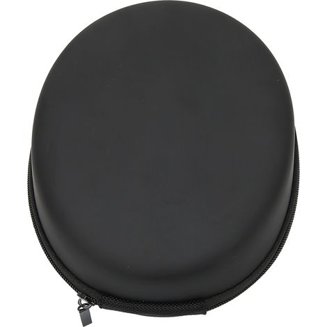 Étui de rangement portable en EVA pour écouteurs, compatible avec la plupart des casques Bluetooth sans fil pliables. (1/5)