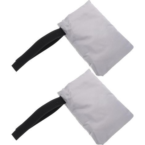 CCYKXA Set of 2 Grey Outdoor Tap Protectors in Waterproof Oxford Fabric with Insulating Cotton Lining, Anti-freeze Cover for Garden Taps, Winter Protection, Resistant to