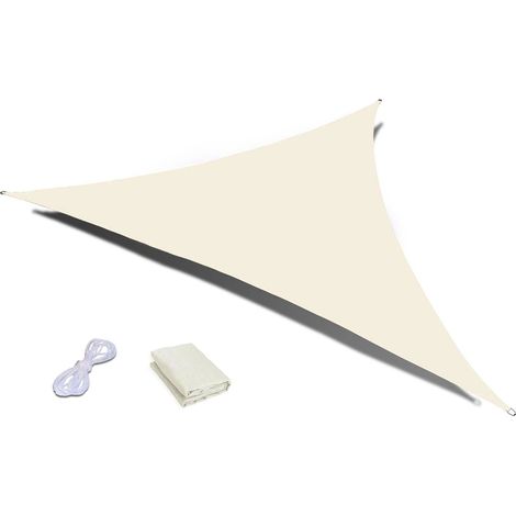 Toldo toldo impermeable 3x3x3m ModernHome - beige