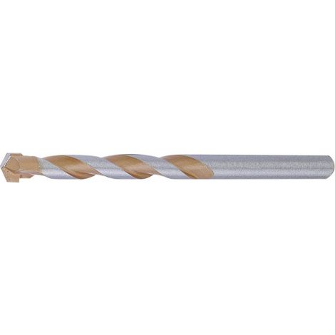 Punta Trapano Universale per Acciaio Pietrame Calcestruzzo - Ø12x150 mm - 119000120