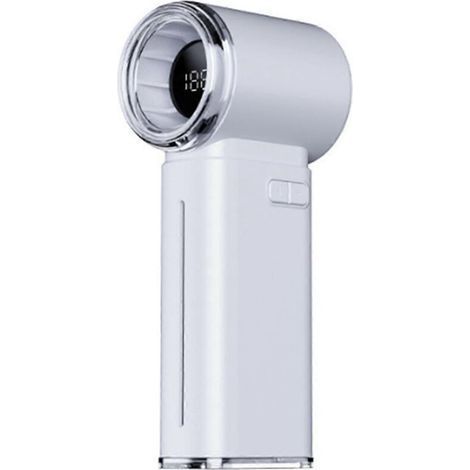 Ventilateur portable à main avec 199 vitesses et fonction brumisateur glacé (1/5)
