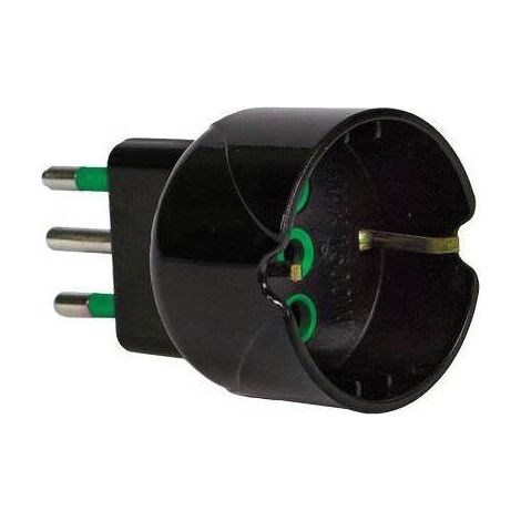 10,0 x ADATTATORE SCHUKO GARANTI