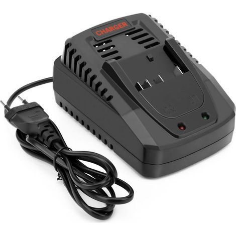 Replacement charger for Bosch batteries – compatible with power tools, fast and safe charging. (1/5)