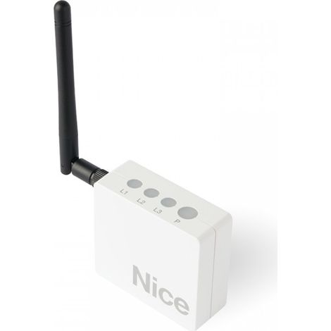 Nice – Interface Wi-Fi pour automatisme de garage – Contrôle via smartphone – Compatible HomeKit – IT4WIFI