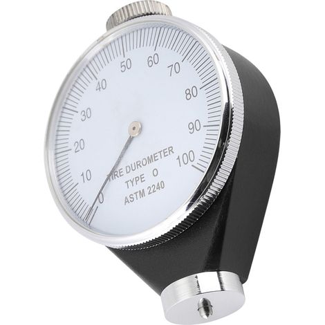 Duromètre pour pneus en caoutchouc Shore Type O, testeur de dureté, 0 à 100 degrés (O) (1/5)