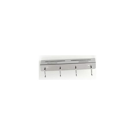 Porte-couteau mural en acier inoxydable gain de place, pour couteaux, ustensiles et outils – Idéal pour cuisine, atelier, garage– (1/5)