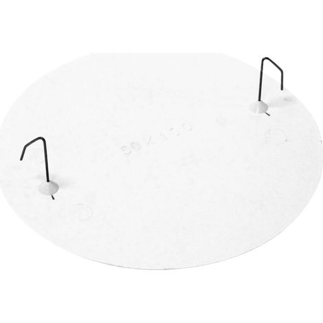 BeMatik - Couvercle rond de boîte de registre pour la boîte de diamètre de 80mm (1/3)