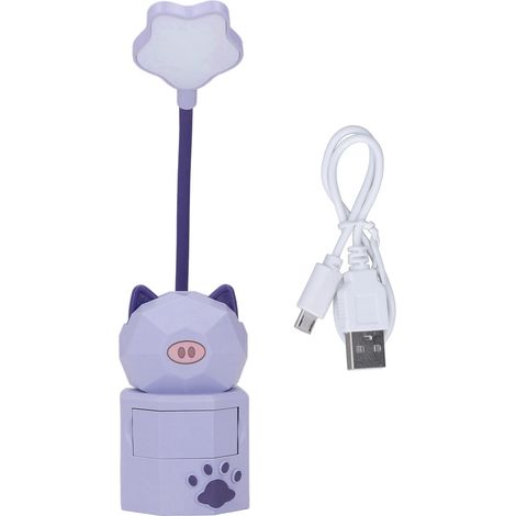 LED-Tischlampe in Form eines Kinder-Cartoons in Schweinchenform (1/5)