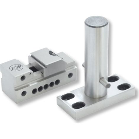 Niederzug-Spannstock 0,01mm/100mm 32x25mm