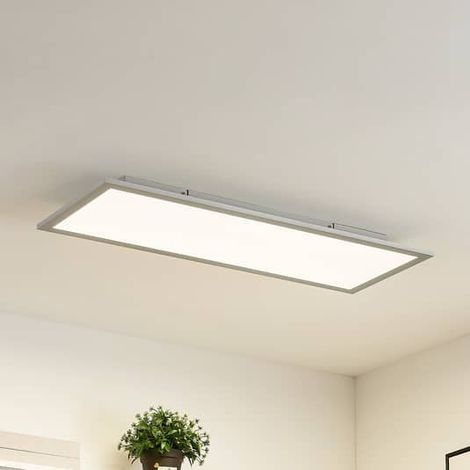 [NEUWERTIG] B-Ware Lindby Zemmi LED-Deckenlampe Deckenlampe Lampe Leuchte Sensor 80x30 cm