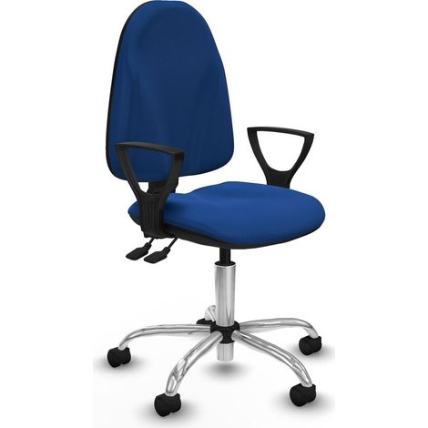 Sedia da Ufficio Piqueras y Crespo BFN05RN Azzurro (1/5)