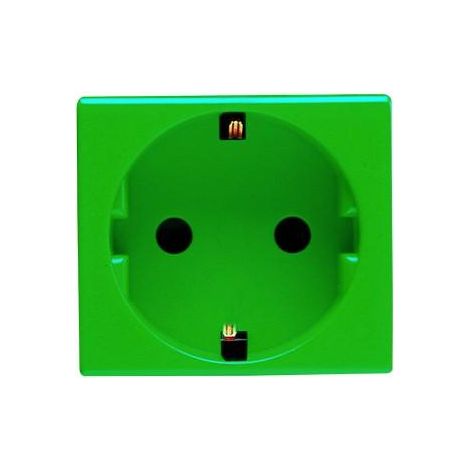 PRISE 2P+T 16A ST.ALLEMAND VERTE GEWISS GW20283