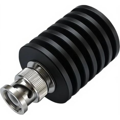 Charge fictive de 10 Watt connecteur - Borne BNC mâle 10 W 3Ghz 50 Ohm (1/5)