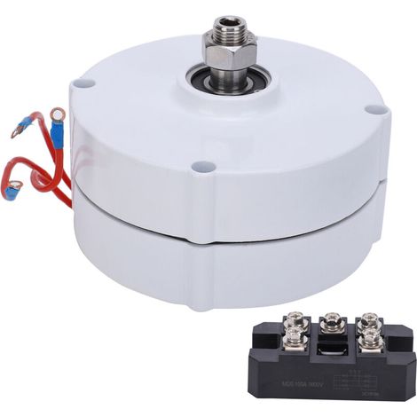 Permanent magnet generator, AVAN-200W three-phase AC electric alternator, industrial supplies with 12V rectifier (1/5)