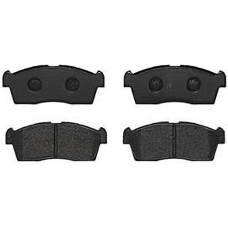 KIT PASTIGLIE FRENO ANTERIORI compatibile con MITSUBISHI I (HA) / PASTIGLIE FRENANTI AUTO OEM P 54 049 P 61 108, / SOSTITUZIONE DIRETTA / BASSA POLVERE / SILENZIOSO (1/4)