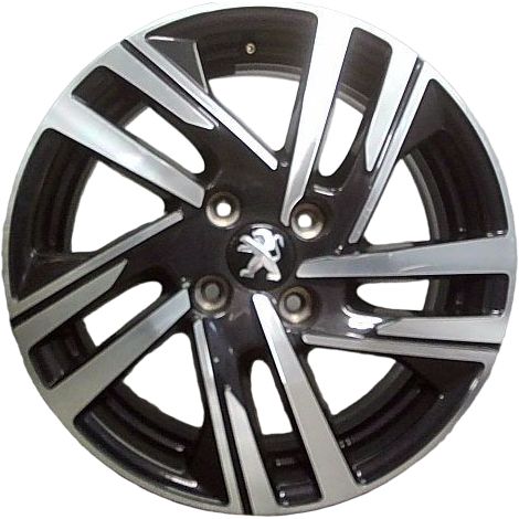 [PRODUIT D'OCCASION] Jante Aluminium PEUGEOT 208 ♻️ Ref Oe. 98251652eh - Garantie à vie (1/4)