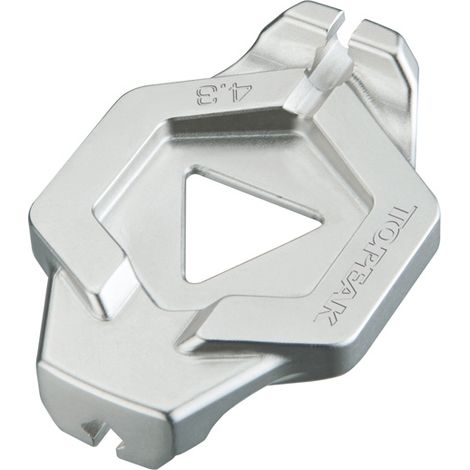 Clé à Rayons Double Format 13g 4,3mm - Réglage Roue Vélo - Topeak