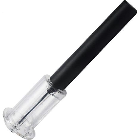 Sicherer und geruchloser Korkenzieher mit Edelstahl-Luftpumpe für Zuhause, Partys, Hochzeiten, Weihnachten und Feste (1/5)