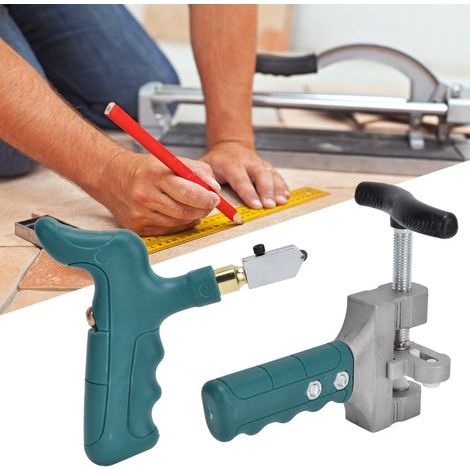 Kit de coupe carrelage portable robuste pour travaux de rénovation maison (1/5)