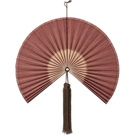 Bloomingville - Jaime Wall Decor - Rose - Bamboo