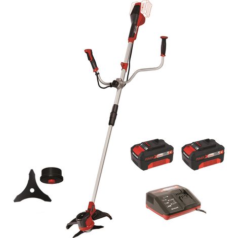 Einhell Power X Change GE-CB 36/255 36v Cordless Brushless Brush Cutter X2 3AH