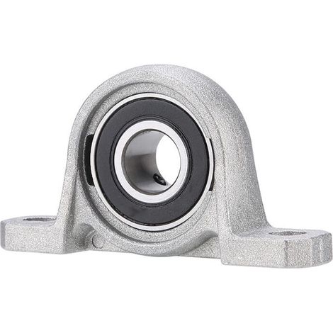 Palier auto-aligneur 12mm avec support central monté (1/5)