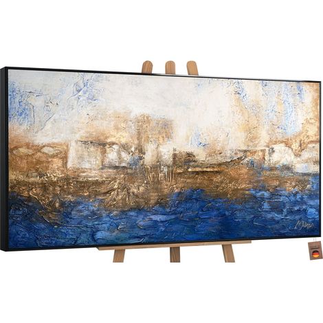 Gemälde Marine Rahmen Schwarz 120x60 cm (1/5)
