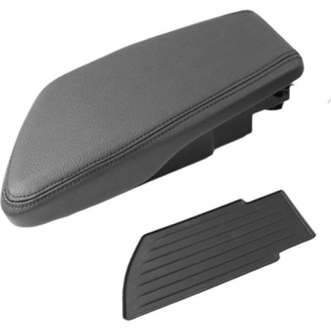 Bracciolo centrale per auto con cuscino in gomma per X1 F48 F49 F39 F45 51169317571 51169359963 51169387378 (1/2)