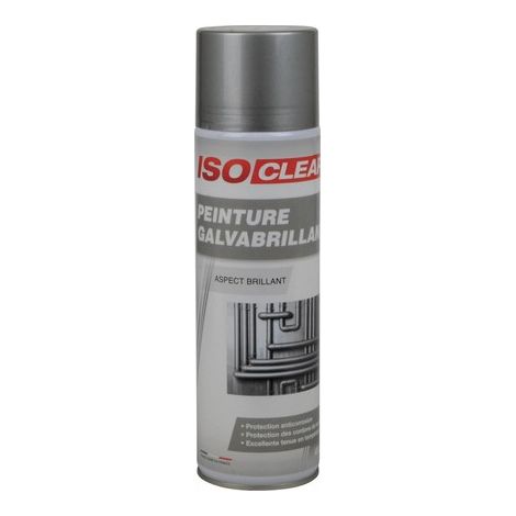 Peinture GALVABRILLANT - ISOCLEAR (1/2)