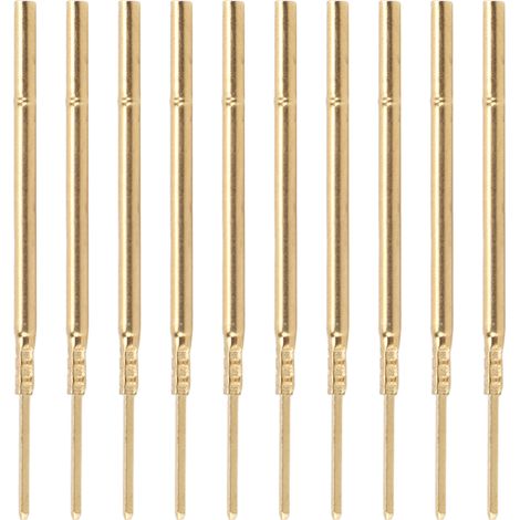 100 manchons d'aiguille de test, diamètre 1,7 mm, longueur 38,3 mm, pour test de paramètres électroniques (1/5)