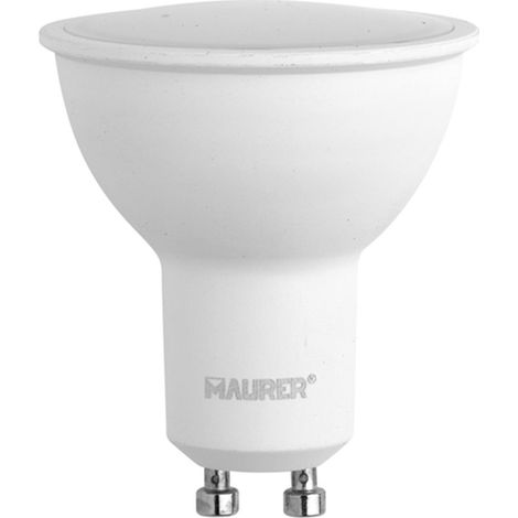 LAMPADA FARETTO LED MILKY MAURER GU10 220V 5W 500L 4000K L.NEUTRA