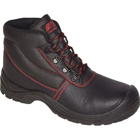 Bottes de sécurité BASIC STEP MID Taille 44 noir S3 SRC EN20345 Volcuir NITRAS