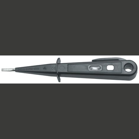 Testeur de tension 125-250 V AC, 150 mm CK 440008 (1/2)