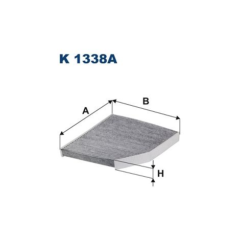 Filtro de habitáculo Ford Transit 13 2.0 TDCi 16
